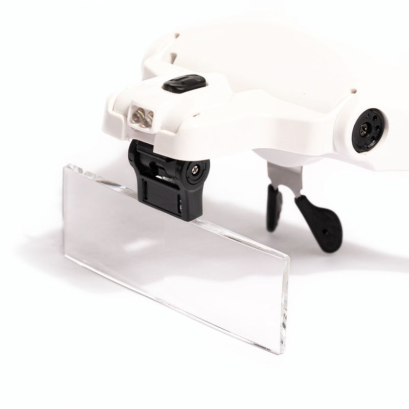 Head Lamp With Magnifier- Beautiful Brows and Lashes Professional