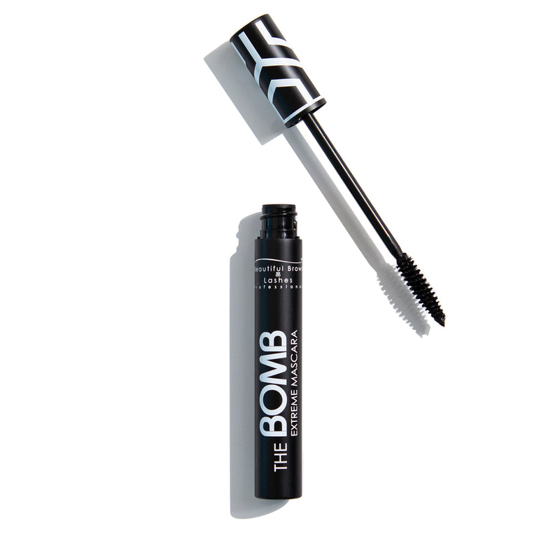 TheBOMB Extreme Mascara - Beautiful Brows & Lashes Professional