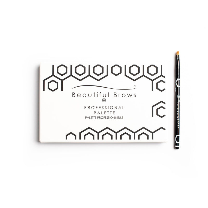 BB MUA Brow Powder Palette- Beautiful Brows and Lashes