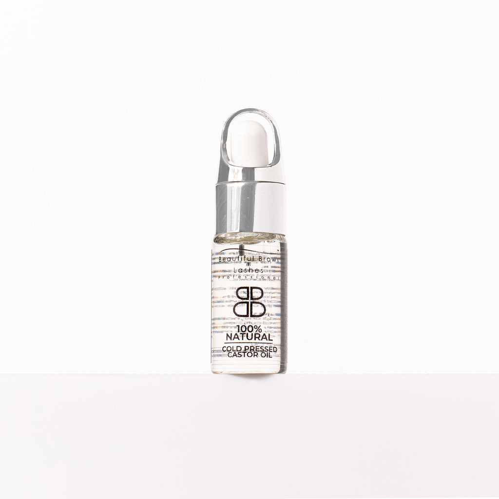 Brow and Lash Rehab - 100% Natural Cold Pressed Castor Oil - Beautiful Brows and Lashes Professional