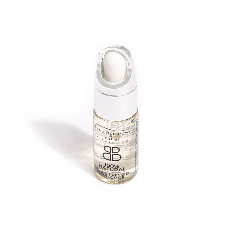 Brow and Lash Rehab - 100% Natural Cold Pressed Castor Oil - Beautiful Brows and Lashes Professional