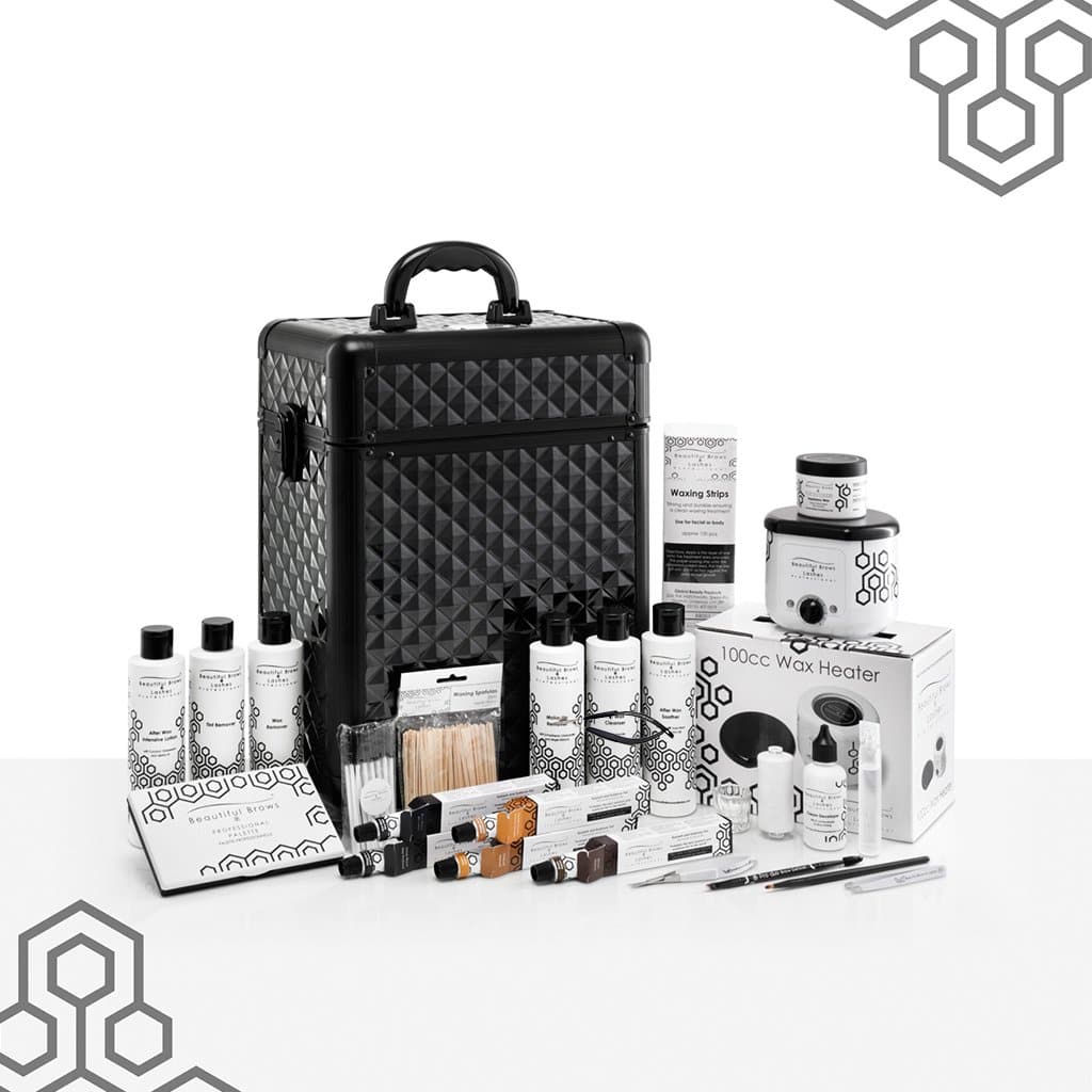 Deluxe Beautiful Brows and Lashes Starter Kit - Beautiful Brows and Lashes Professional