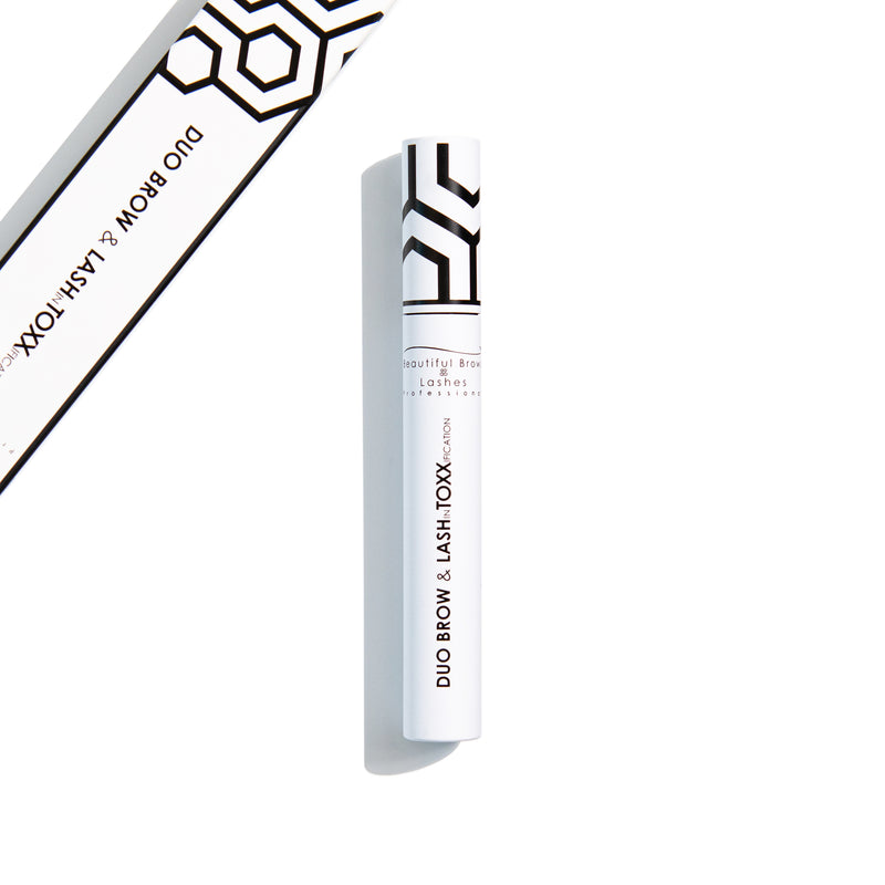 Duo Brow & Lash InTOXXification- Beautiful Brows and Lashes Professional