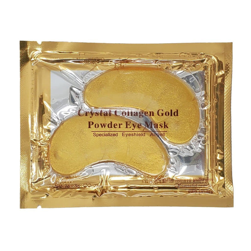24K Gold Collagen Eye Mask (12 Pack) *New* - Beautiful Brows and Lashes Professional