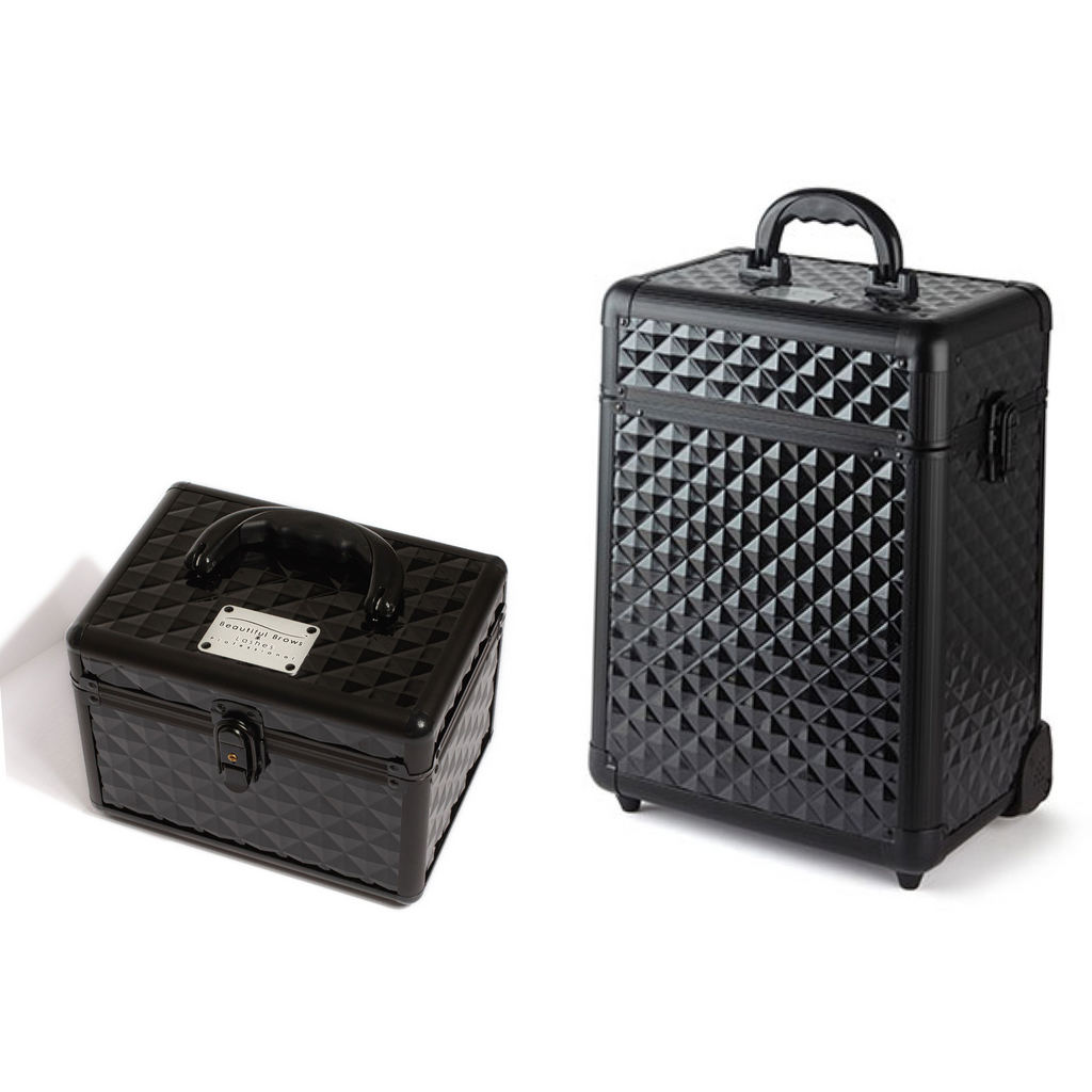 Black Diamond Case- Beautiful Brows and Lashes Professional