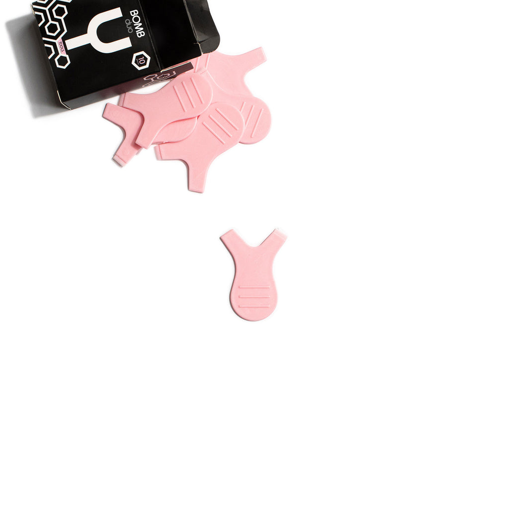 Pink Y - Tool Applicator- Beautiful Brows and Lashes Professional