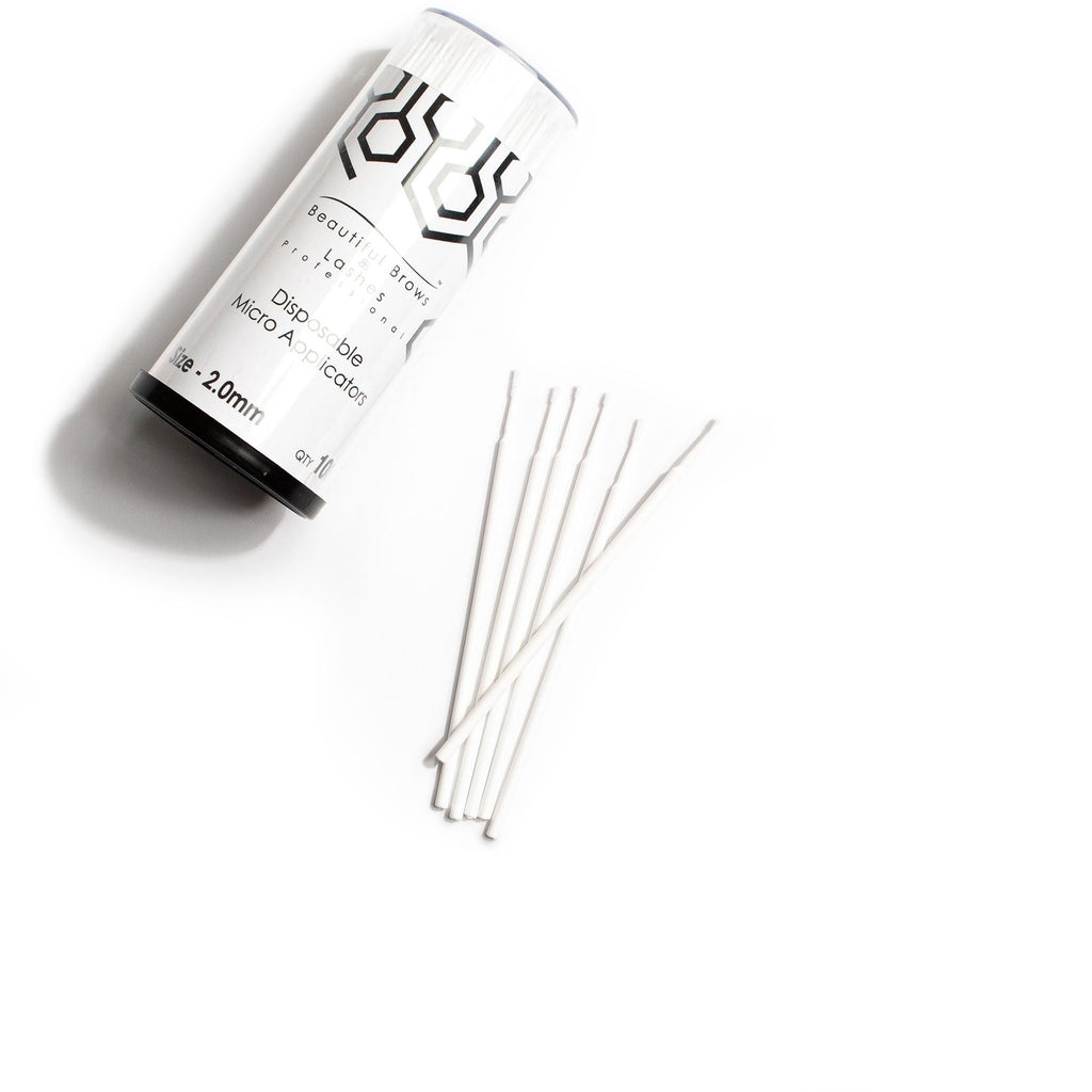 Micro brush Applicators - Beautiful Brows and Lashes Professional