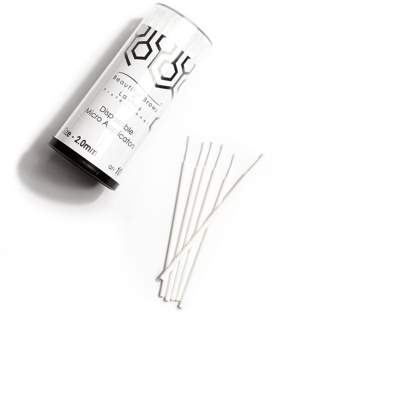 Micro brush Applicators - Beautiful Brows and Lashes Professional