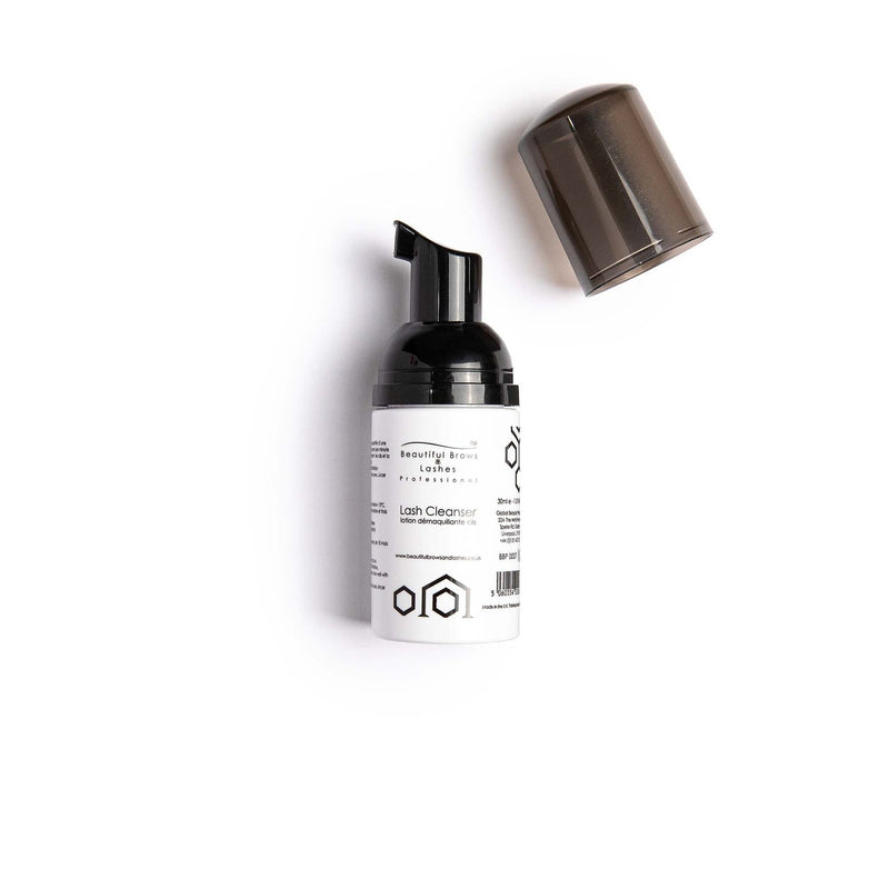 Beautiful Brows and Lashes Cleanser 30ml- Beautiful Brows and Lashes Professional