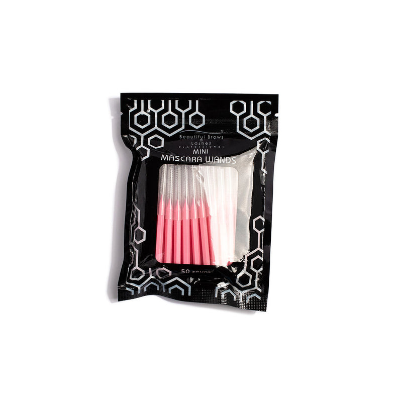 Mini Mascara Wand Applicators - Beautiful Brows and Lashes Professional