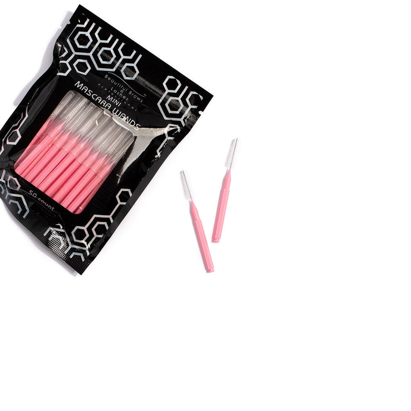 Mini Mascara Wand Applicators - Beautiful Brows and Lashes Professional