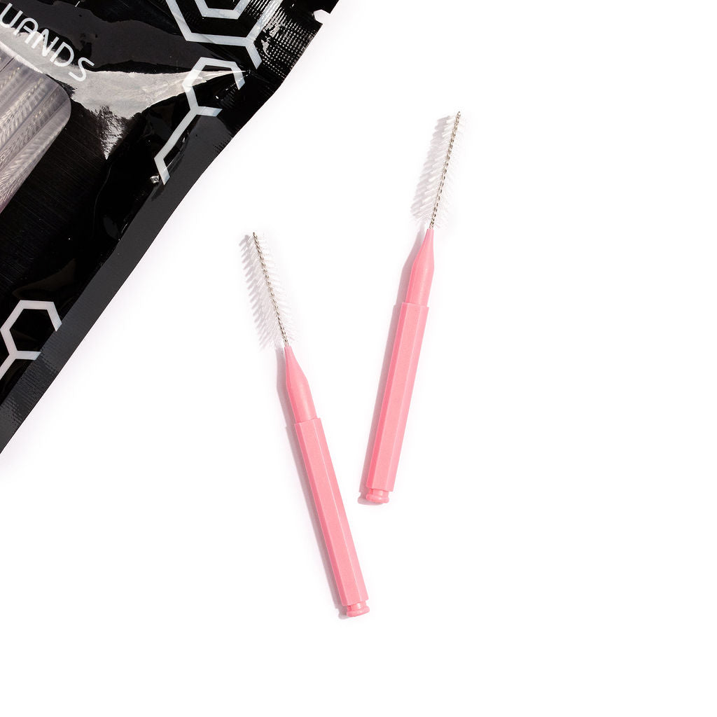 Mini Mascara Wand Applicators - Beautiful Brows and Lashes Professional