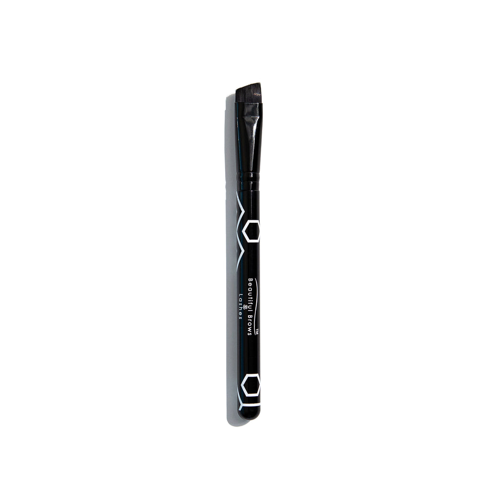 Medium Angled Definer Brush- Beautiful Brows & Lashes Professional