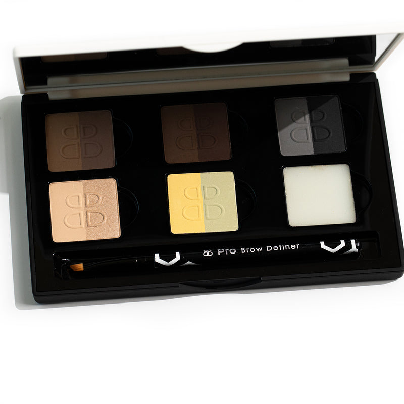 Beautiful Brows Professional Palette - Beautiful Brows and Lashes Professional