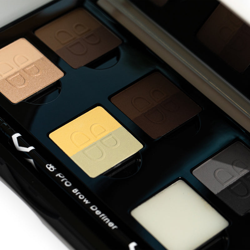 Beautiful Brows Professional Palette - Beautiful Brows and Lashes Professional