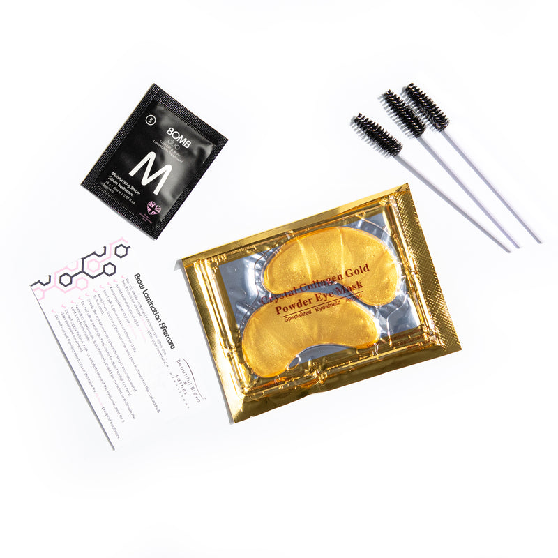 10x Mini Aftercare Packs - Beautiful Brows and Lashes Professional