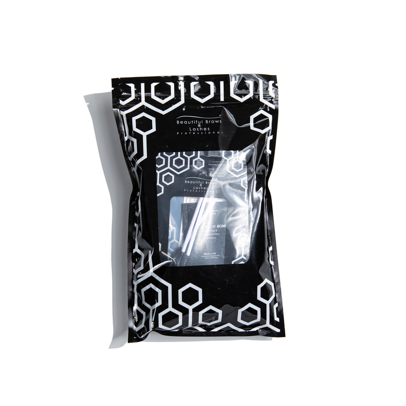 10x Mini Aftercare Packs - Beautiful Brows and Lashes Professional