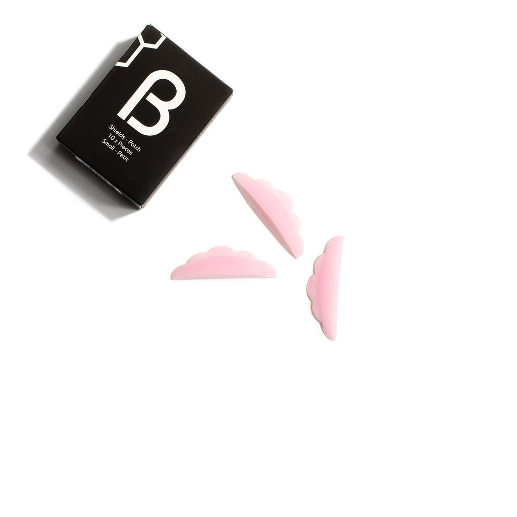 Beautiful Brows and Lashes- Lash Lift Shields Pink Small
