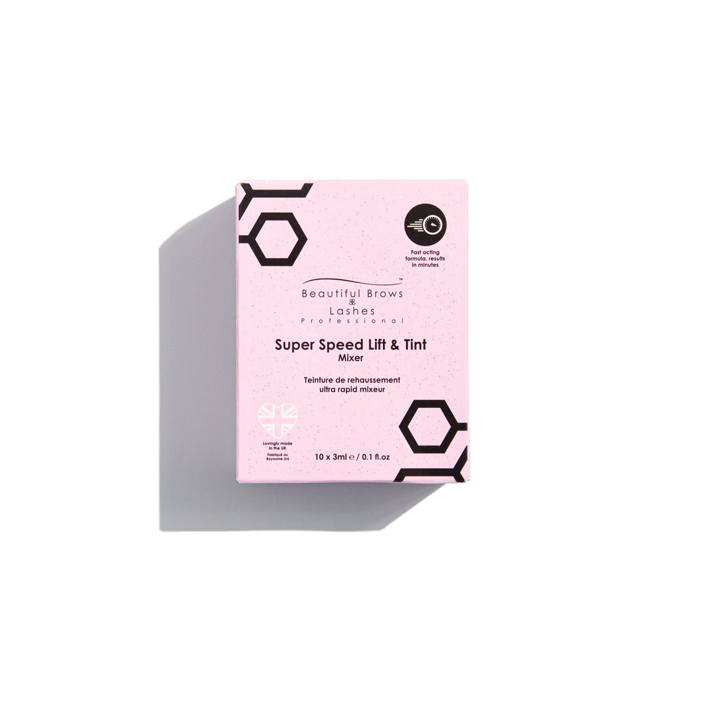 Super Speed Lift & Tint- Beautiful Brows & Lashes Professional