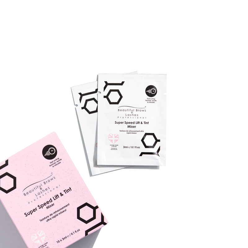 Super Speed Lift & Tint- Beautiful Brows & Lashes Professional