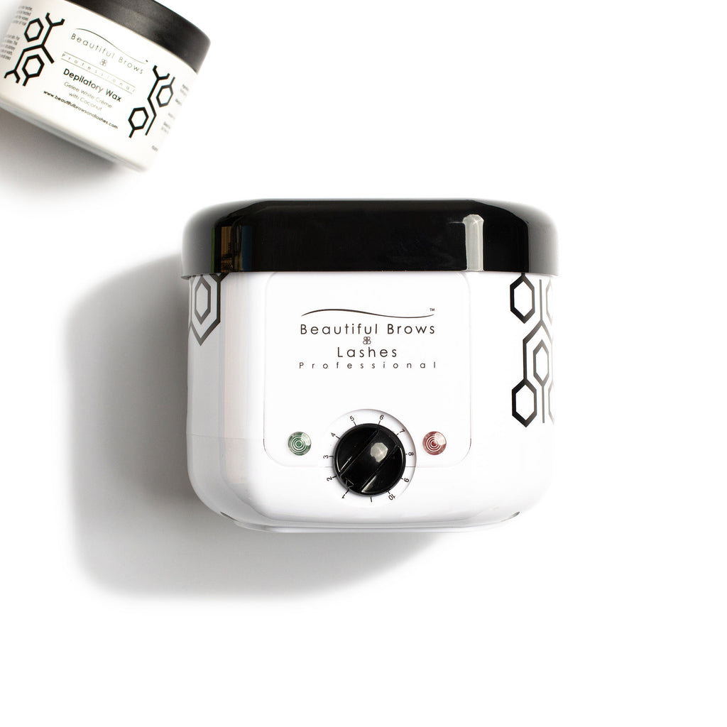 BB Waxing Pot- Beautiful Brows and Lashes Professional