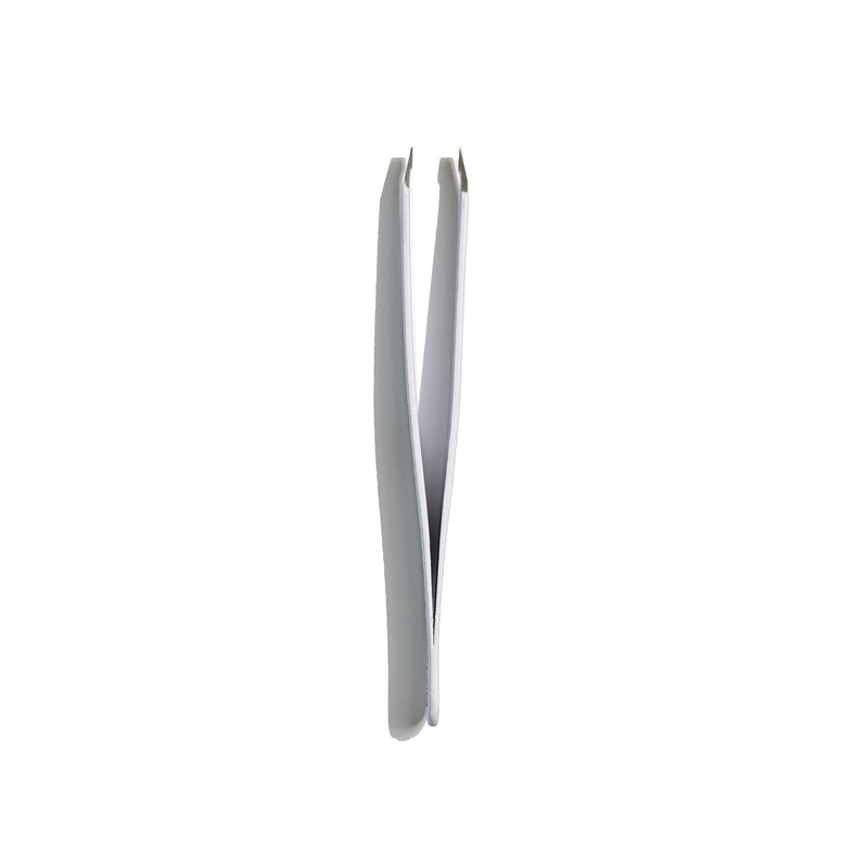Beautiful Brows and Lashes White Eyebrow Tweezers- Beautiful Brows and Lashes Professional