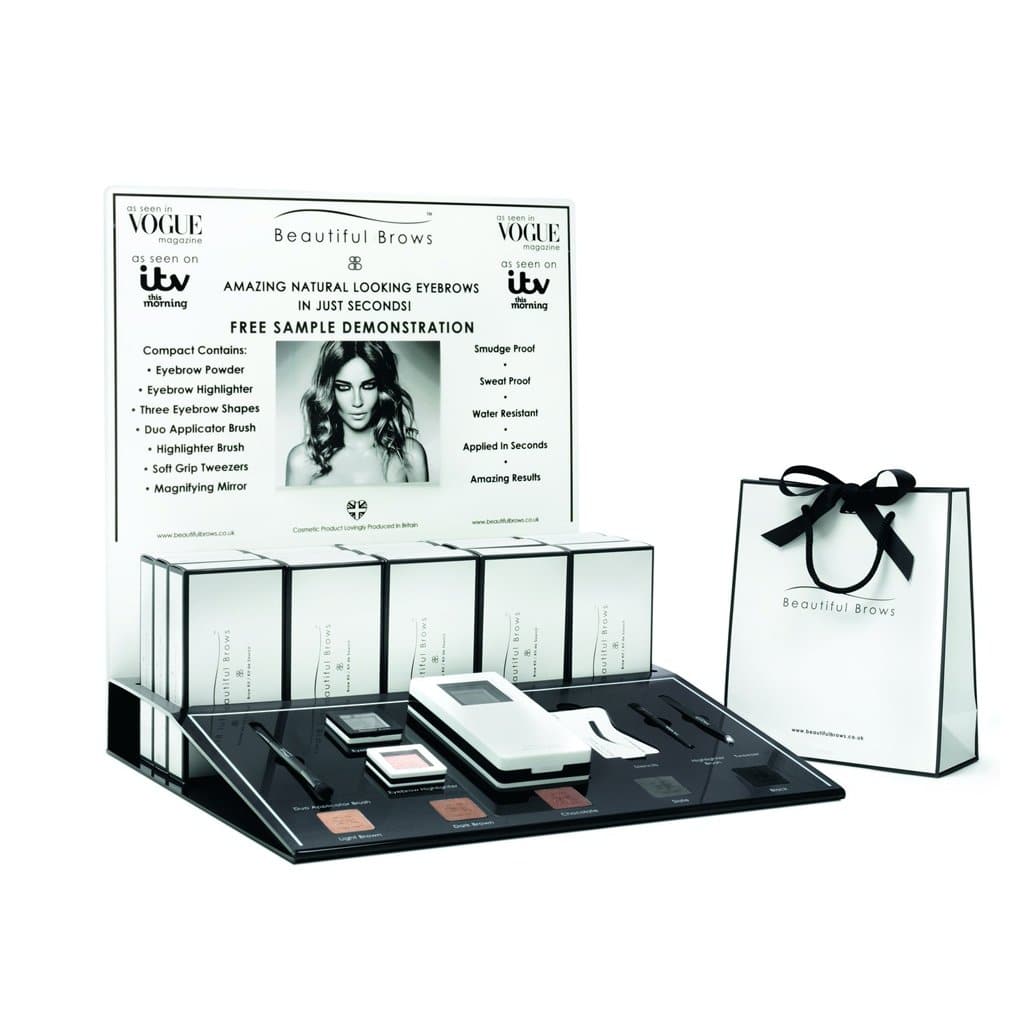 Beautiful Brows Duo Complete Display | Beautiful Brows and Lashes Professional