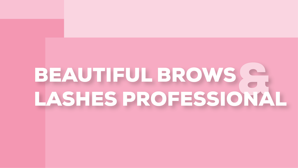 The Story of Beautiful Brows and Lashes Professional US