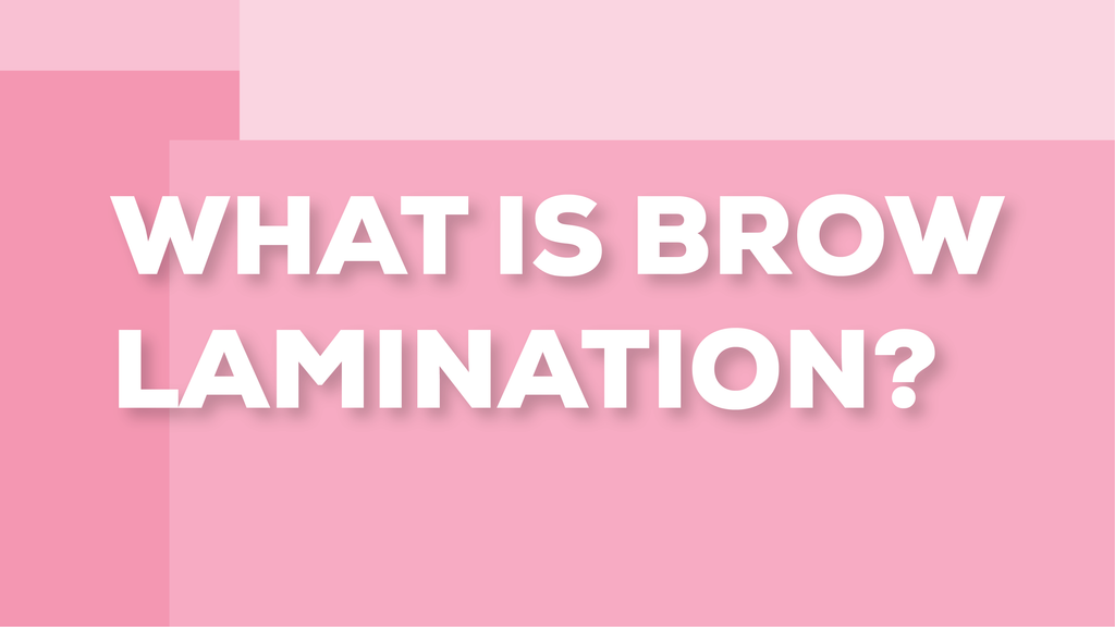 What is Brow Lamination?