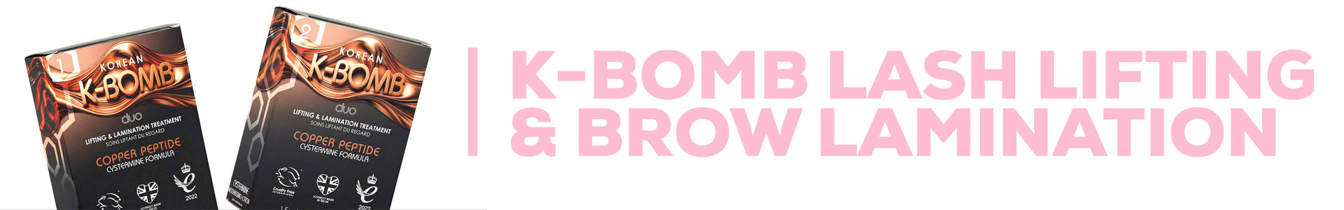K-Bomb Lash Lifting & Lamination des sourcils