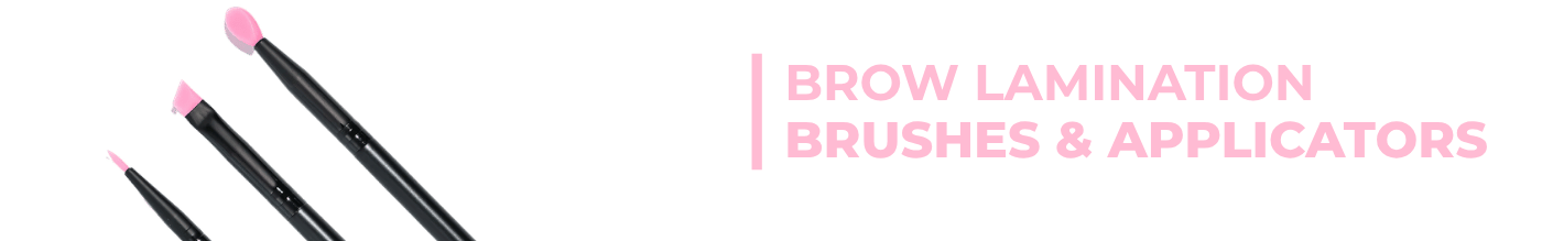 Brow Lamination Brushes & Applicators