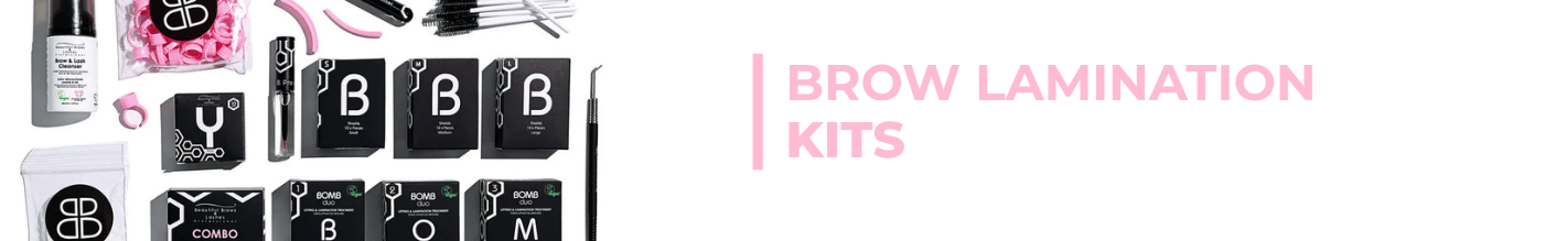 Brow Lamination Kits