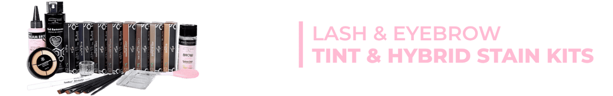 Lash & Eyebrow Tint & Hybrid Stain Kits