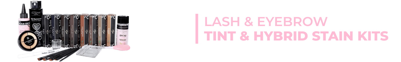 Lash & Eyebrow Tint & Hybrid Stain Kits