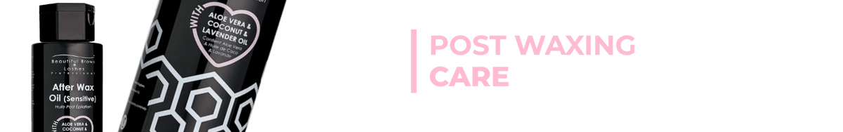 Post-waxing care