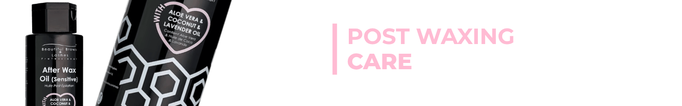 Post-waxing care