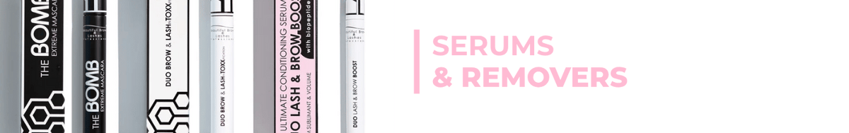 Serums & removers