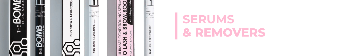 Serums & removers