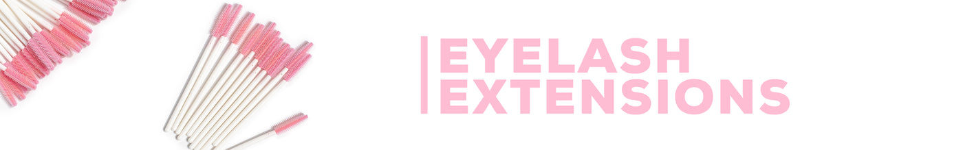 Professional Eyelash Extensions and Tools