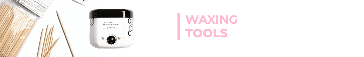 Waxing tools