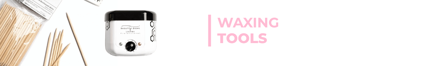 Waxing tools
