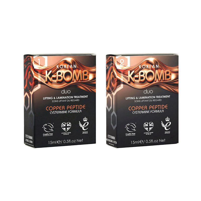 K- Bomb Step 1 & 2