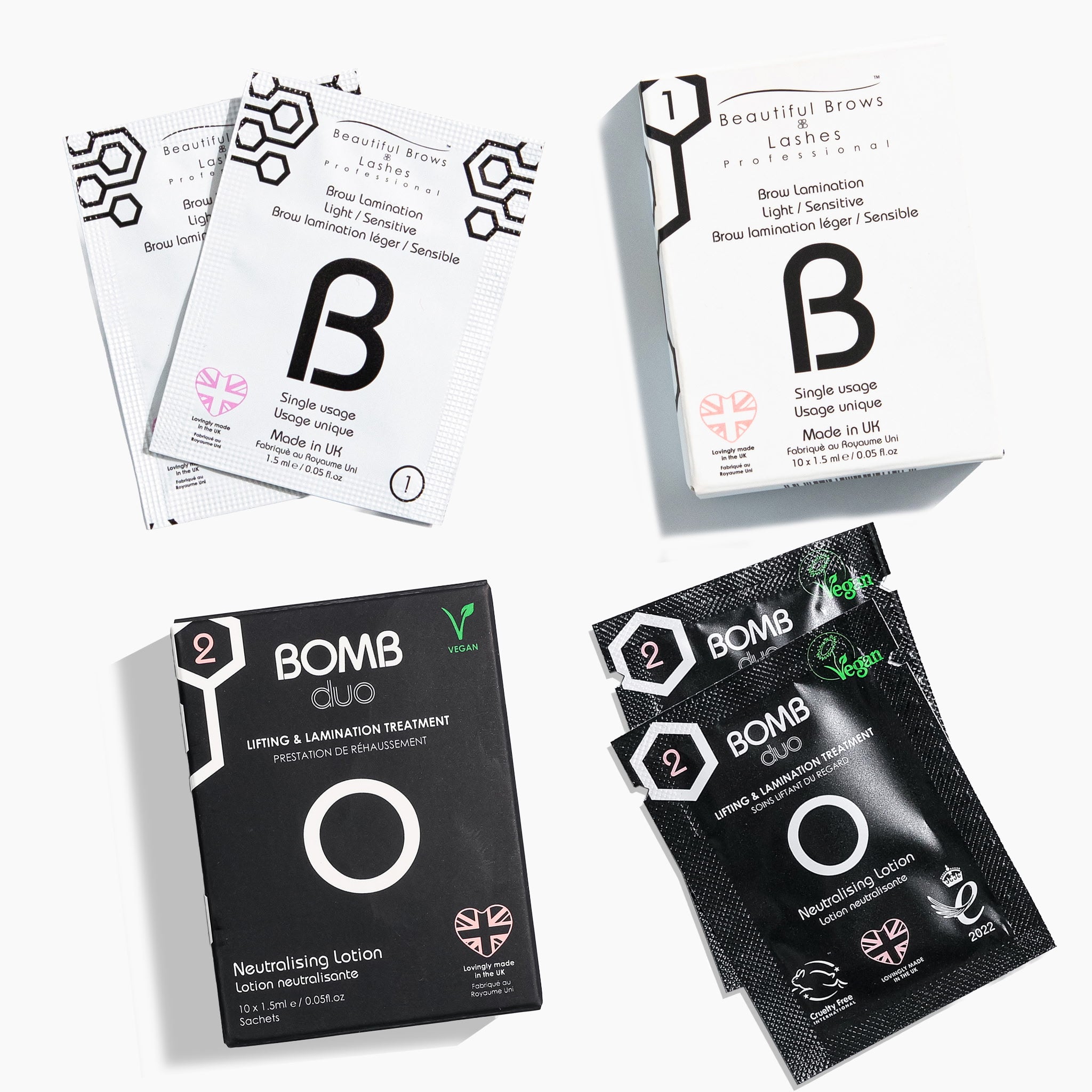 Brow Lamination Light Bundle – Beautiful Brows & Lashes Professional