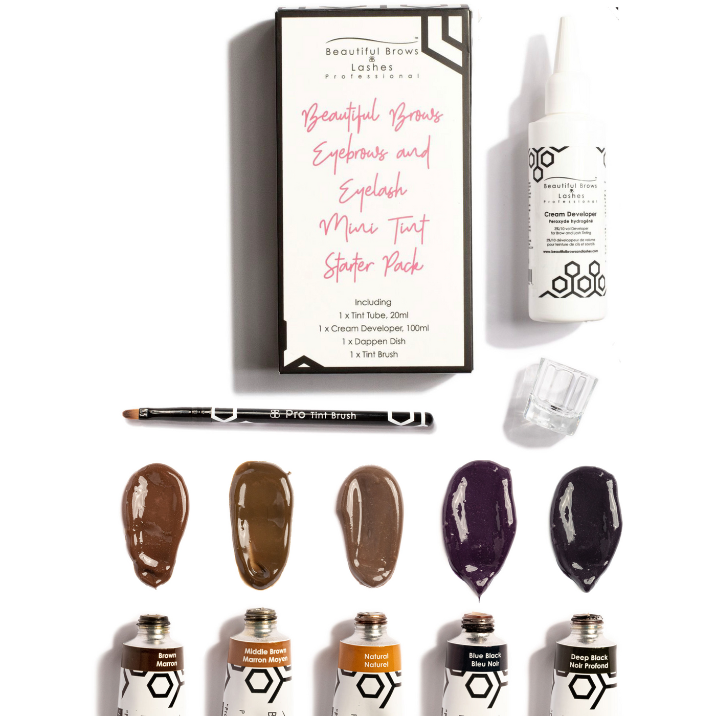 Eyelash online tint kit