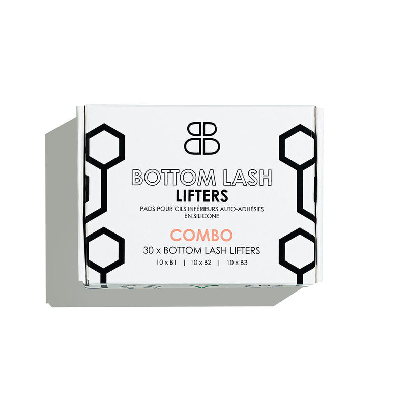 Bottom Lash Lifters - Beautiful Brows and Lashes Professional