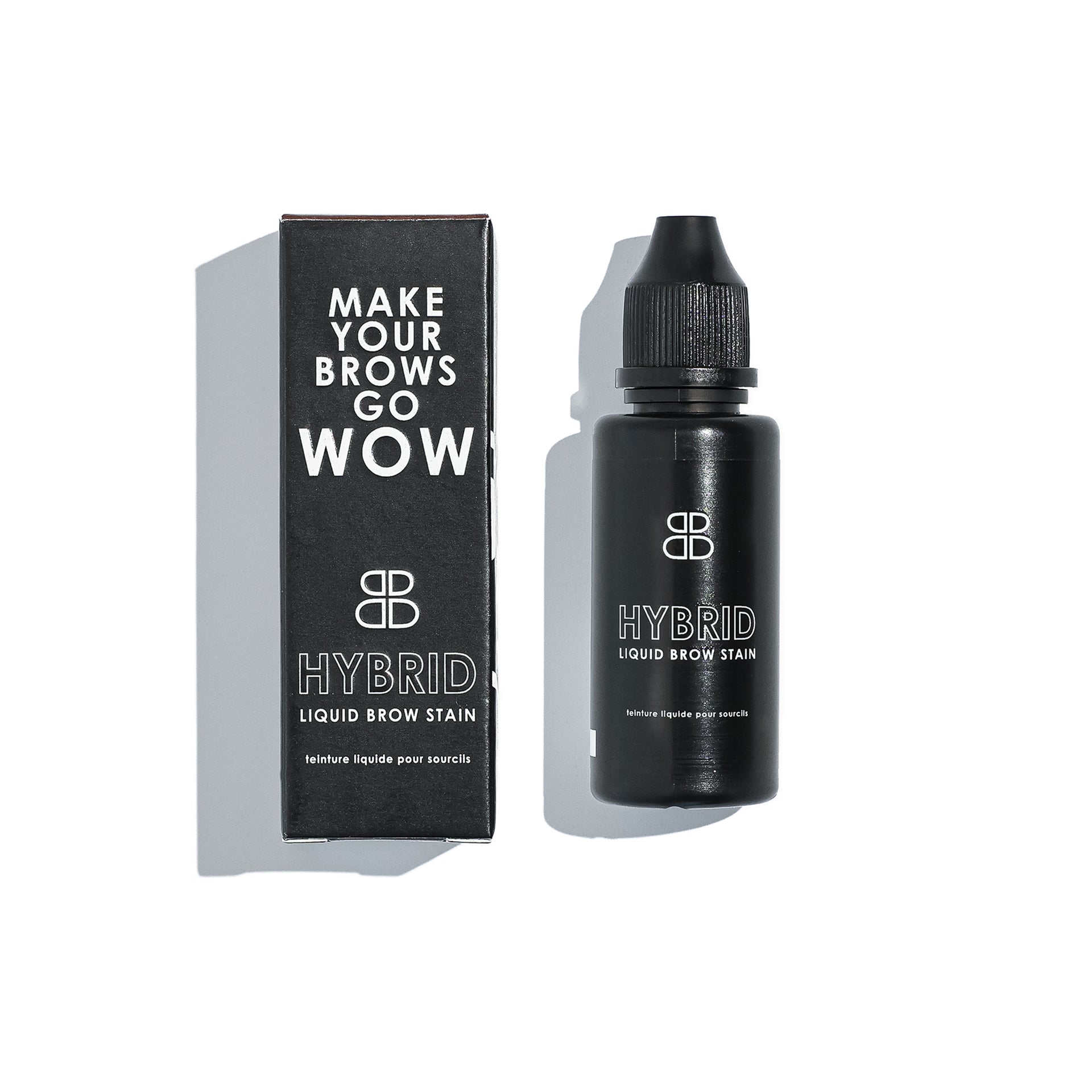 Teinture hybride liquide et crème