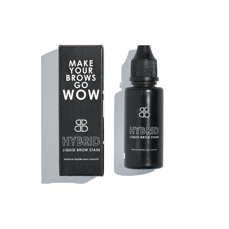 Hybrid Liquid Brow Stain | Hybrid Brow Tint – Beautiful Brows & Lashes ...