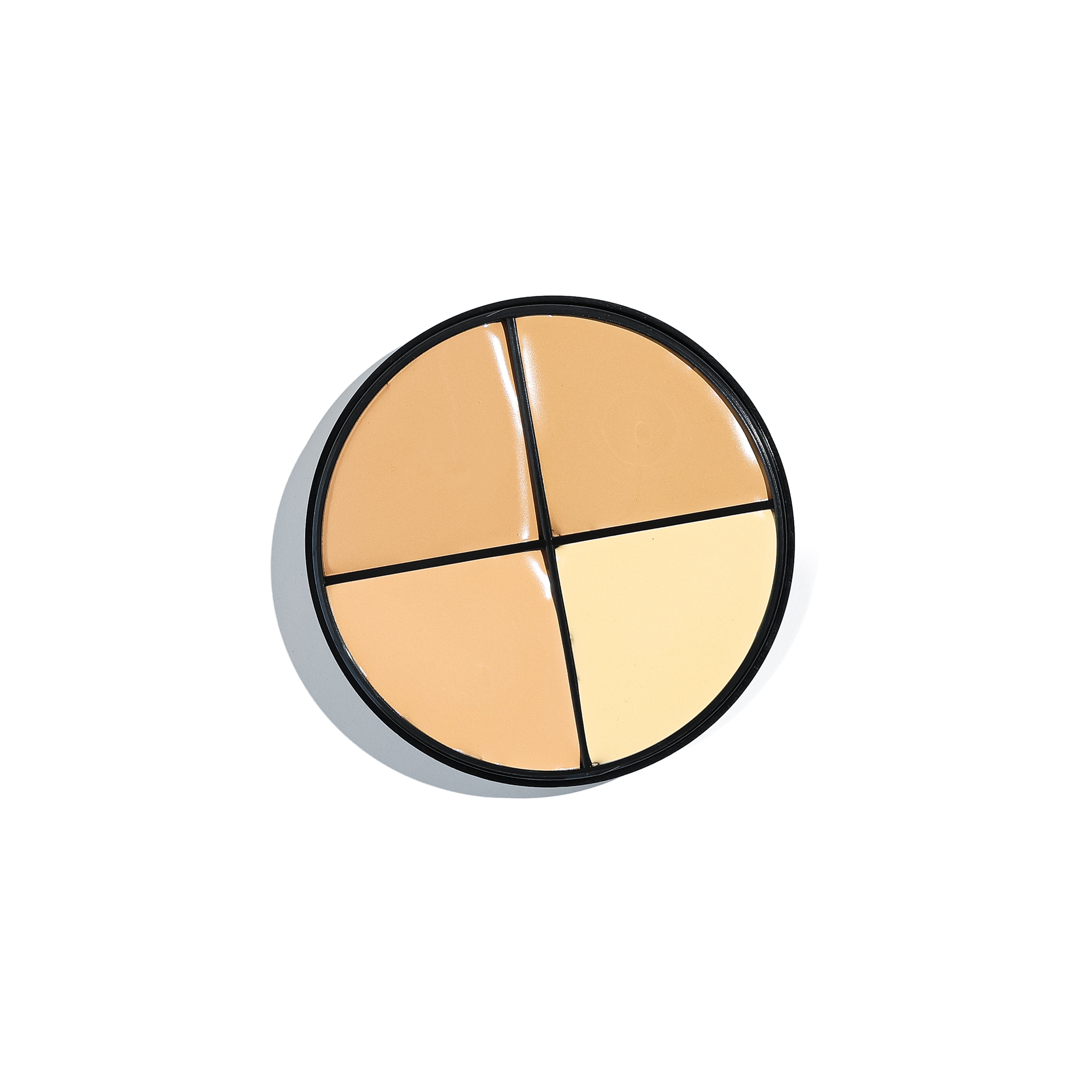 Cream Camouflage Concealer Wheel – Beautiful Brows & Lashes