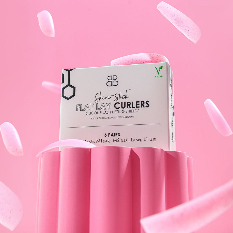 Flat Lay Curlers - Beautiful Brows and Lashes Professional