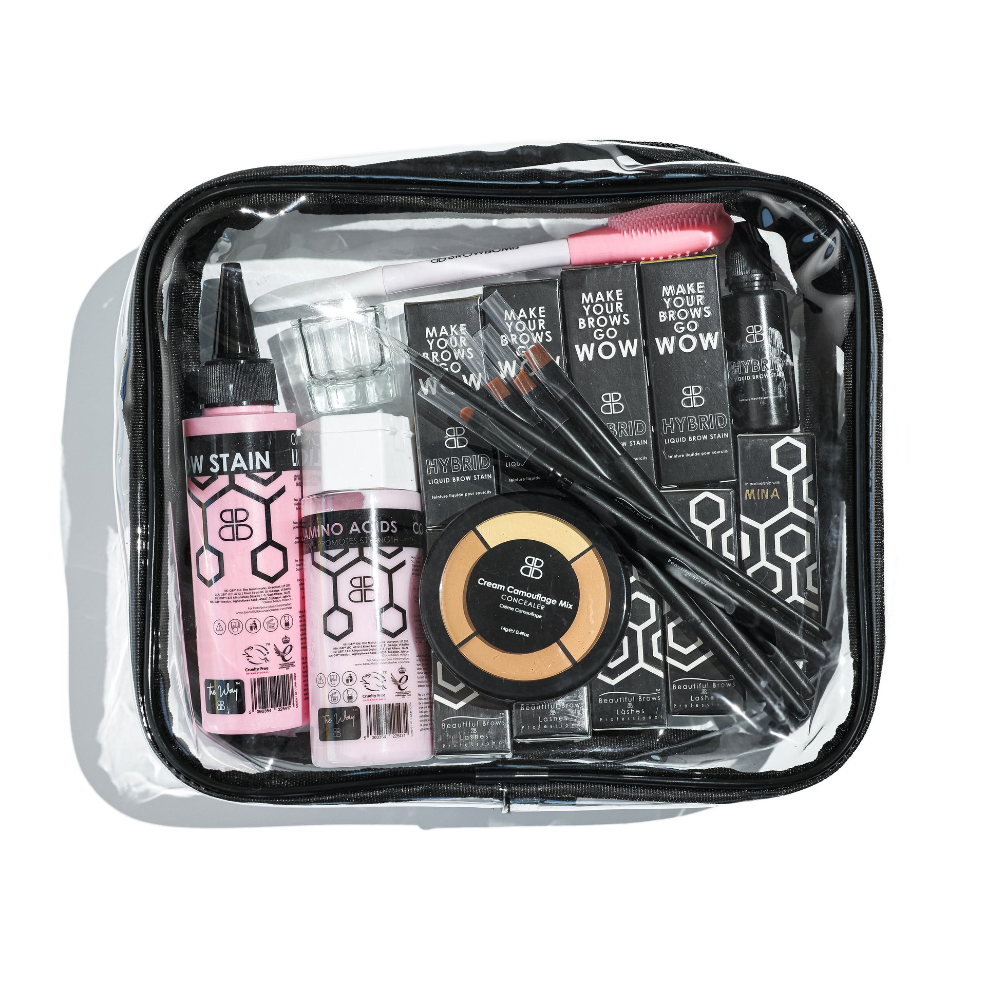Kits de coloration cils & sourcils & teinture hybride